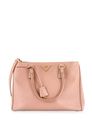 Prada Pre-Owned Gardener's Saffiano Leather Medium tote bag - Neutrals