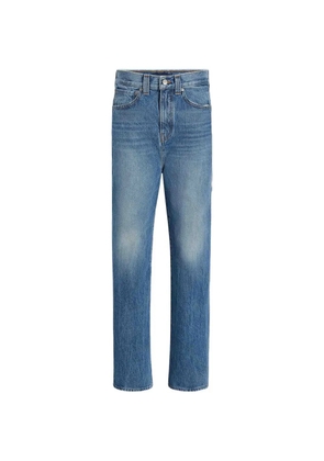 KHAITE straight-leg jeans - Blue