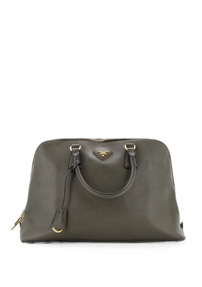 Prada Pre-Owned Promenade Bag Saffiano Leather XL satchel - Green