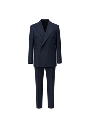 FRANZESE COLLECTION Beckham double-breasted suit - Blue