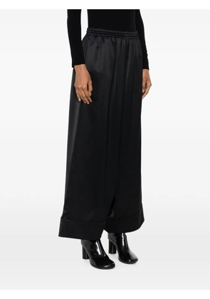 Junya Watanabe wide-leg trousers - Black