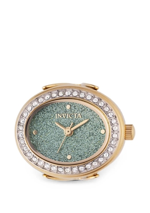 Invicta crystal bezel Mini Ring 24mm watch - Green