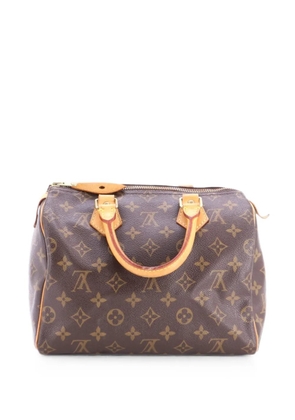 Louis Vuitton Pre-Owned Speedy Handbag Monogram Canvas 25 satchel - Brown