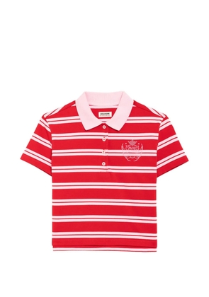 Zadig&Voltaire Mirta polo - Red