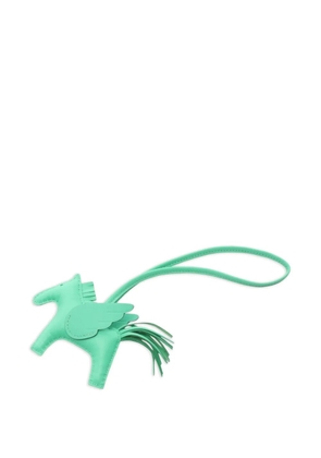 Hermès Pre-Owned 2024 Rodeo Pegasus PM bag charm - Green