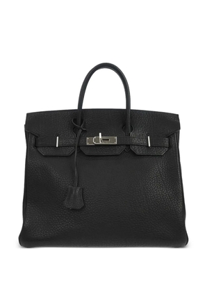 Hermès Pre-Owned 2005 Haut a Courroies 32 handbag - Black