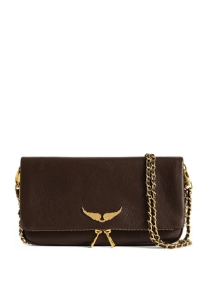 Zadig&Voltaire Rock clutch bag - Brown
