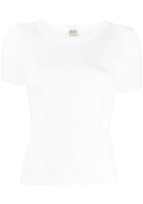 FLORE FLORE organic-cotton T-shirt - White