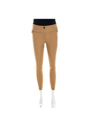 Escada Pre-Owned Tualea zip-pocket jeans - Brown