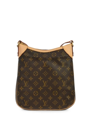 Louis Vuitton Pre-Owned 2009 Odeon PM cross body bag - Brown