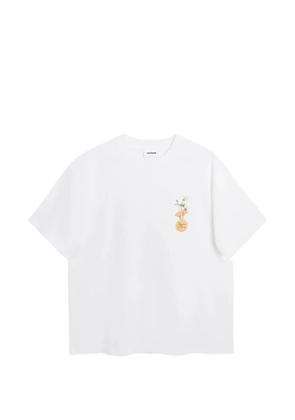 Soulland crew-neck T-shirt - White