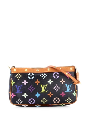Louis Vuitton Pre-Owned Pochette Accessoires Monogram Multicolor clutch bag - Black