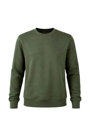 PS Paul Smith logo-patch sweatshirt - Green