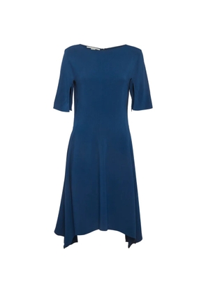 Stella McCartney Pre-Owned flared zip-up dress - Blue