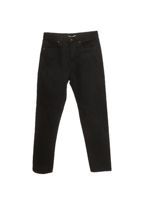 Saint Laurent Pre-Owned straight-leg jeans - Black