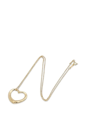 Tiffany & Co Eyewear heart-pendant necklace - Gold