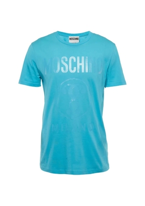 Moschino Pre-Owned 2020 Couture logo-print T-shirt - Blue