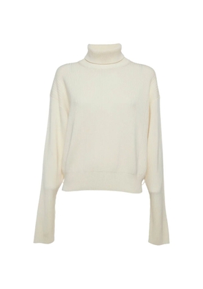 Chloé Pre-Owned ribbed-knit sweater - Neutrals