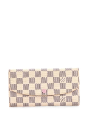 Louis Vuitton Pre-Owned Emilie Wallet Damier small wallets - White