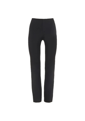 Wolford Midnight Grace straight-leg trousers - Black