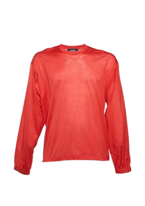 DSQUARED2 graphic-print long-sleeve T-shirt
