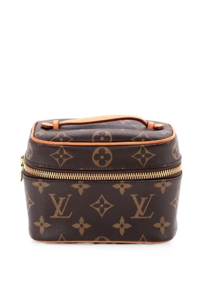 Louis Vuitton Pre-Owned Nice Vanity Case Monogram Canvas Nano pouch - Brown