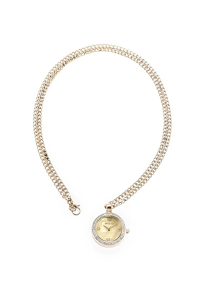 Invicta Mini crystal-embellished 23mm watch - Gold