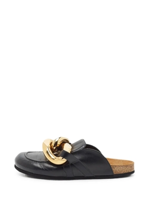 JW Anderson Chain Link mules - Black