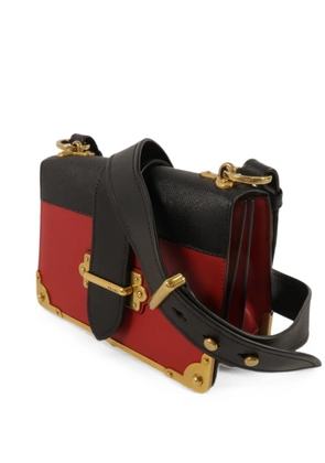 Prada Pre-Owned calf leather mini shoulder bag - Red