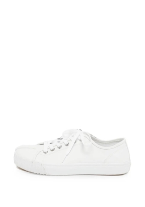 Maison Martin Margiela Pre-Owned Tabi split-toe sneakers - White