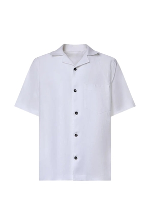 michael coal Mc Dale short-sleeve pocket-detail shirt - White
