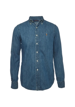 Ralph Lauren Vintage buttoned denim shirt - Blue