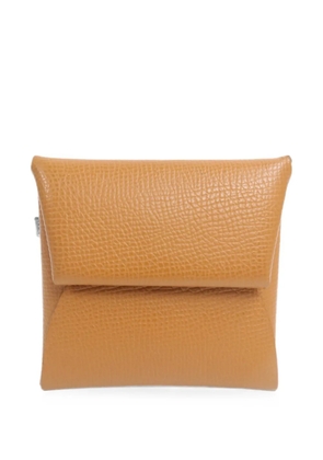 Hermès Pre-Owned 2023 Bastia coin case - Brown