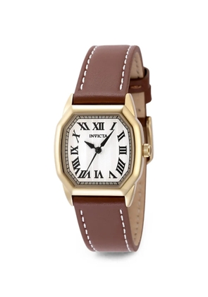 Invicta Wildflower 27mm octagonal watch - White