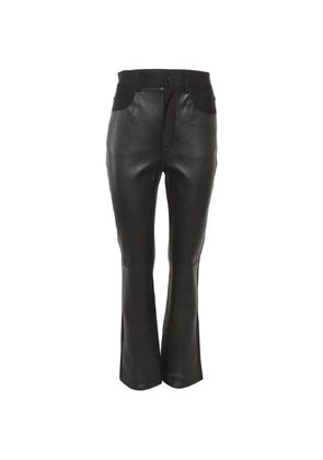 Balenciaga Pre-Owned wide-leg trousers - Black