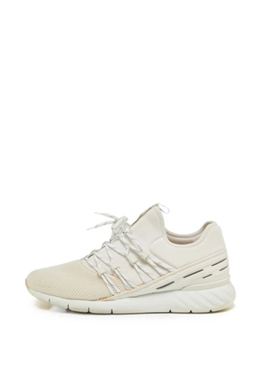 Louis Vuitton Pre-Owned Fastlane lace-up sneakers - Neutrals