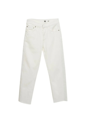 Christian Dior Pre-Owned straight-fit jeans - White