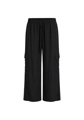 La Haine Inside Us drawstring-waist cargo pants - Black