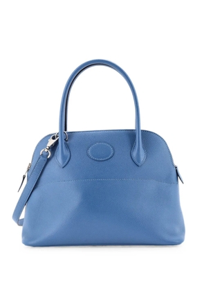 Hermès Pre-Owned Bolide Bag Epsom 27 satchel - Blue