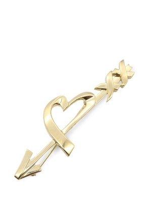 Tiffany & Co Eyewear 2010s Arrow-embellishment brooch - Gold