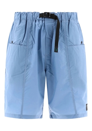 SOUTH2 WEST8 belted patch-pocket shorts - Blue