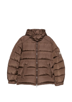 Moncler Maya padded jacket - Brown