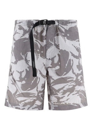 Mountain Research camouflage shorts - Grey