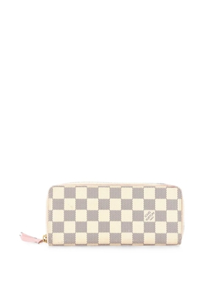 Louis Vuitton Pre-Owned Zippy Wallet Damier small wallets - White