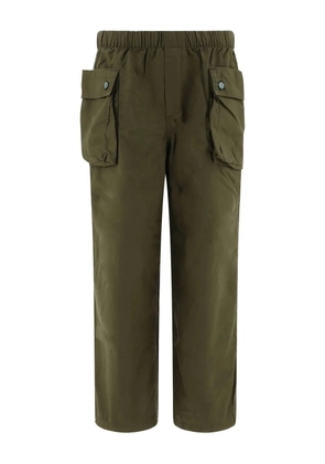 Brain Dead wide-leg trousers - Green