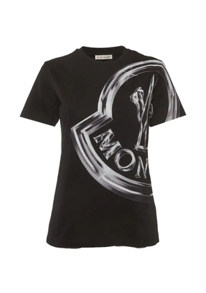 Moncler Vintage logo-print T-shirt - Black
