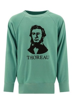 Mountain Research printed sweatshirt - Green