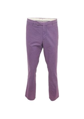 Ralph Lauren Vintage Greenwich belt-loop trousers - Purple