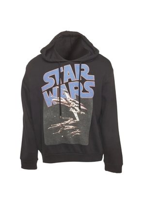 Etro Pre-Owned x Star Wars graphic-print hoodie - Black