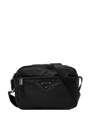 Prada Pre-Owned 2013-2026 Tessuto Camera Bag crossbody bag - Black
